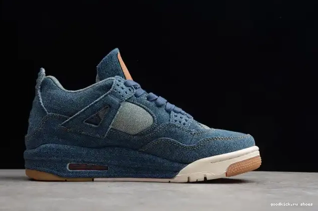 Nike Denim x 4 Levi's Jordan AO2571-401 Air 0421